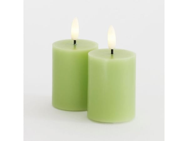 SiriusHome Sille Mini, 2 stk. sett, Ø5xH6,5 cm, Spring Green