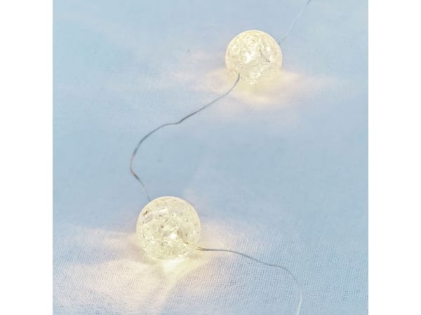 Maja kule, 20 LED, hvit