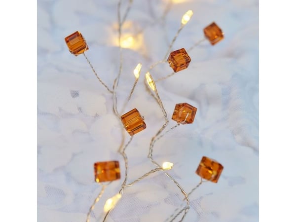Anita Cube, 20 LED, Amber
