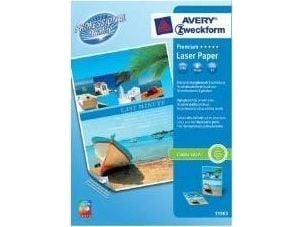 Avery Zweckform Premium Color Laser Paper 25983 - Glanset - hvit - A3 (297 x 420 mm) ( 25983-100 )