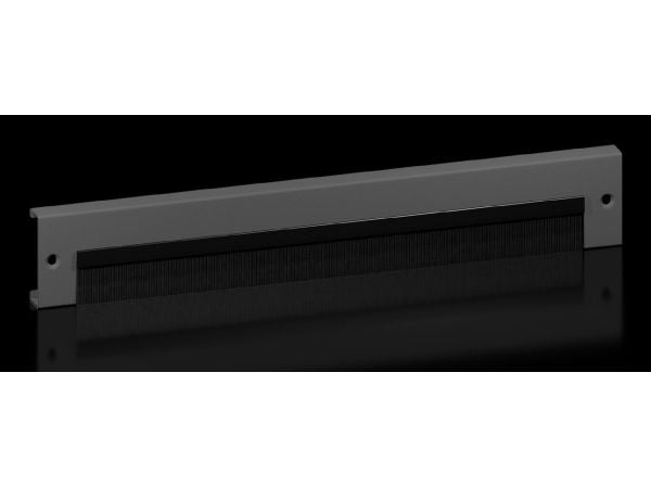 Rittal bunnpanel VX med børstelist for B/D 800mm Rittal bunnpanel VX med børstelist for B/D 800mm
