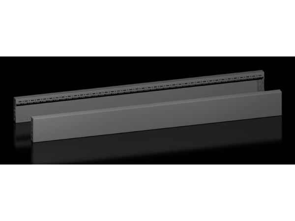 Rittal bunnpanel VX side H100mm for D1200mm