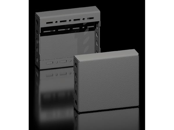 Rittal bunnpanel VX side H100mm for D300mm