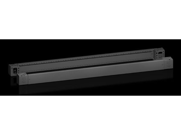 Rittal VX 8660.008, Hjørnestykke, Sort, Stål, 100 mm, 8,7 kg, 2 stykker