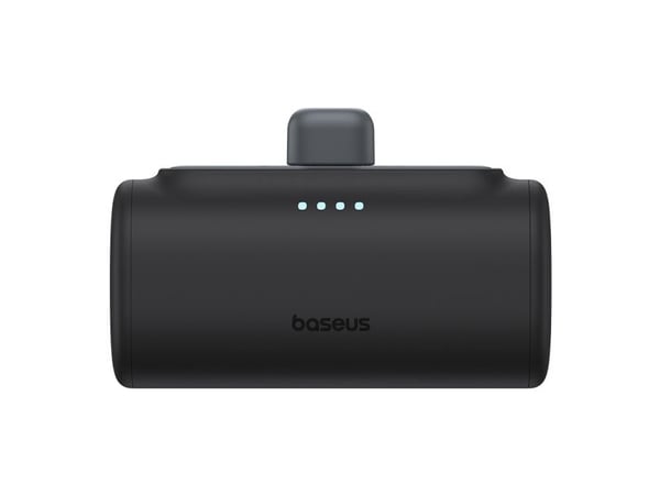 Baseus Compact, 5000 mAh, 20 W, Sort