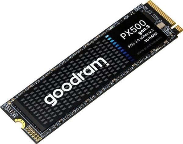 GoodRam SSD Goodram PX500 GEN.3 SSDPR-PX500-512-80-G3 SSD-enhet 512 GB M.2 PCI Express 3.0 NVMe 3D NAND
