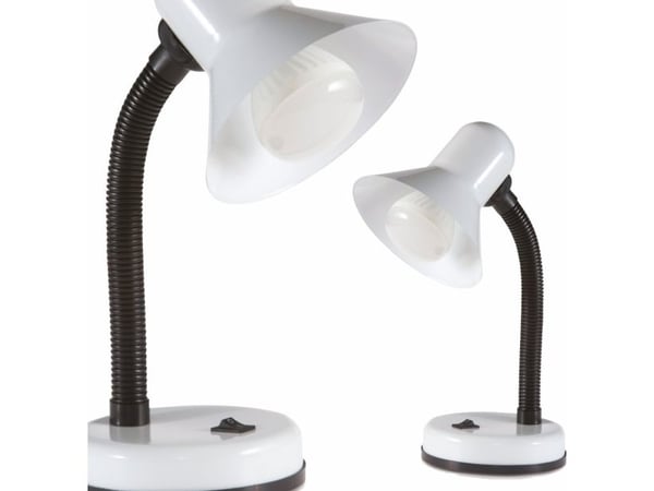 Kobi hvit skrivebordslampe
