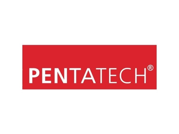 PENTATECH 33134 Hälytysvalo vilkkuvalo punainen sisä- ja ulkotiloissa 12 V/DC