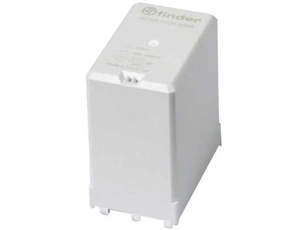 Finder 67.23.9.024.4500 Tulostusrele 24 V/DC 50 A 3 x kytkin 1 kpl 1 kpl