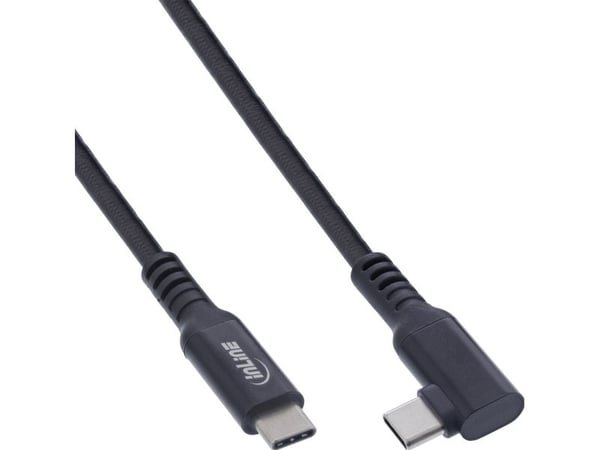 InLine 35705V, 5 m, USB C, USB C, USB 3.2 Gen 1 (3.1 Gen 1), 5 Gbit/sek., Sort