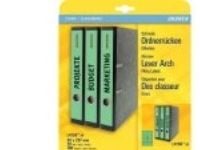 Avery L4748 - Rød - 38 x 297 mm 100 stk (20 ark x 5) filmappeetiketter