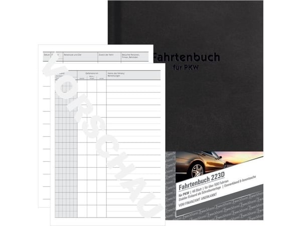 Avery Zweckform 223D - Monokrom - Hvit - A5 - 48 ark - Innbundet - Voksen ( 223D )