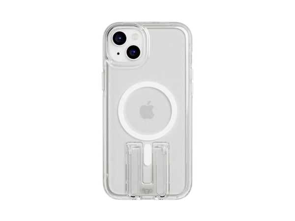 Tech21 T21-10285, Etui, Apple, iPhone 15 Plus, 17 cm (6.7"), Gjennomsiktig, Hvit