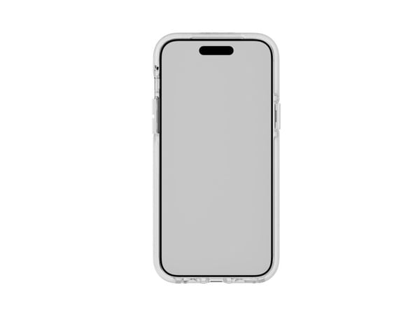 Tech21 T21-10285, Etui, Apple, iPhone 15 Plus, 17 cm (6.7"), Gjennomsiktig, Hvit