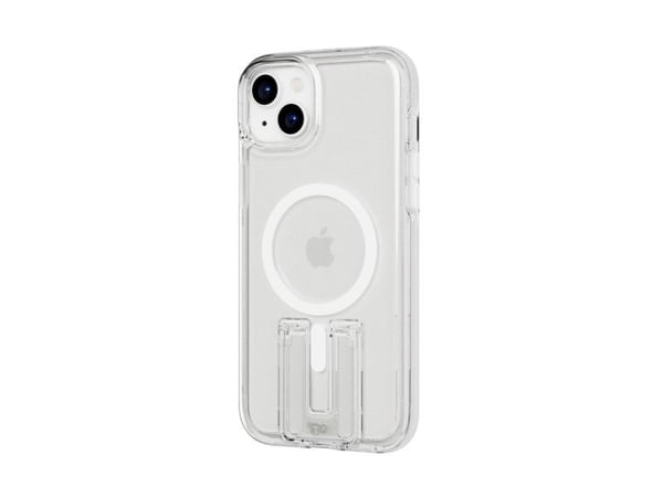 Tech21 T21-10285, Etui, Apple, iPhone 15 Plus, 17 cm (6.7"), Gjennomsiktig, Hvit