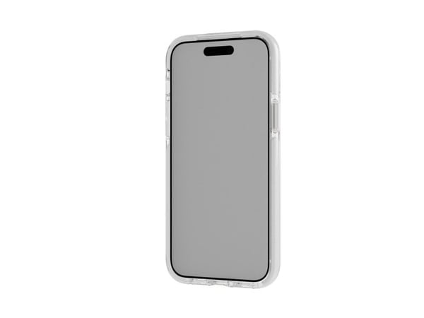 Tech21 T21-10285, Etui, Apple, iPhone 15 Plus, 17 cm (6.7"), Gjennomsiktig, Hvit
