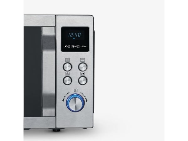 Severin 7774000, Benkeplate, Kombinasjon mikrobølge, 25 l, 900 W, Innebygd skjerm, LED