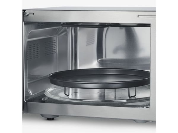 Severin 7774000, Benkeplate, Kombinasjon mikrobølge, 25 l, 900 W, Innebygd skjerm, LED