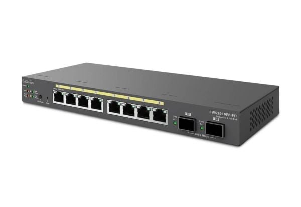 EnGenius EWS2910FP-FIT, Håndtert, L2/L3, Gigabit Ethernet (10/100/1000), Strøm over Ethernet (PoE)