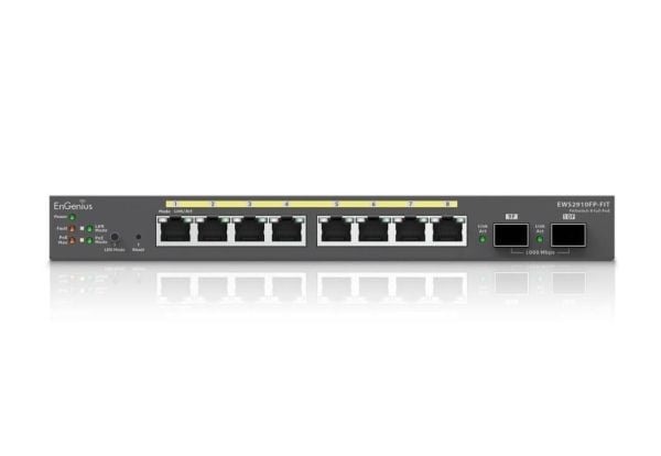 EnGenius EWS2910FP-FIT, Håndtert, L2/L3, Gigabit Ethernet (10/100/1000), Strøm over Ethernet (PoE)