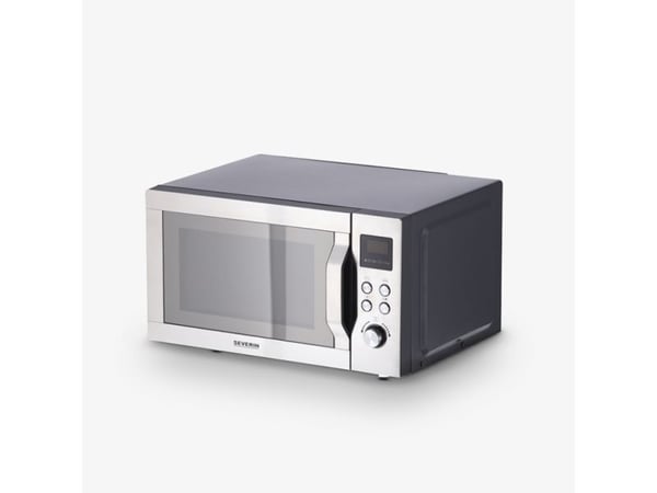 SEVERIN MW 7777 - Mikrobølgeovn med konveksjon og grill - 25 liter - 900 W