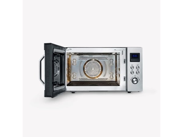 SEVERIN MW 7777 - Mikrobølgeovn med konveksjon og grill - 25 liter - 900 W