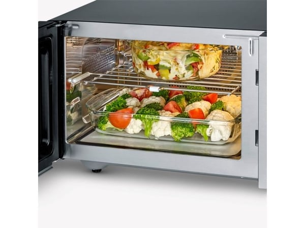SEVERIN MW 7777 - Mikrovågsugn med konvektion och grill - 25 liter - 900 W