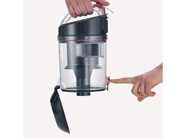 Severin CY 7089, 750 W, Sylindervakuum, Tørr, Uten pose, 2,1 l, HEPA