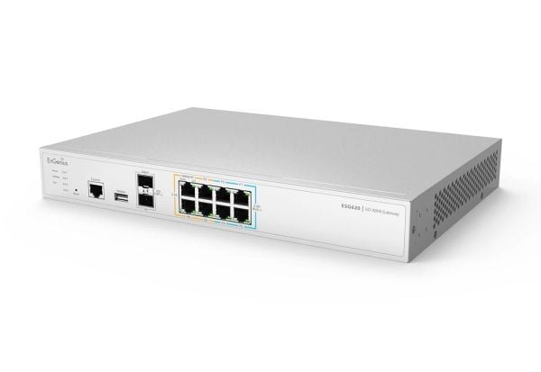 EnGenius ESG620, Hvit, 2200 MHz, 8192 MB, 2500 Mbit/s, 7700 Mbit/s, 1,5 Gbit/s.