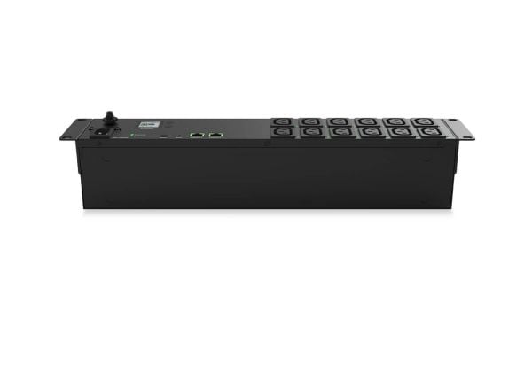EnGenius ECP212-INT, Håndtert, 2U, SECC, Sort, LCD, 12 AC-utganger