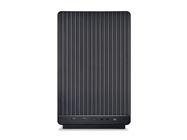 Lian Li A3-MATX - Mikro - micro ATX - ingen strømforsyning - svart - USB/Audio/Mic