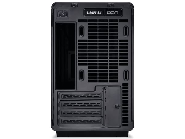 Lian Li A3-MATX - Mikro - micro ATX - ingen strømforsyning - svart - USB/Audio/Mic