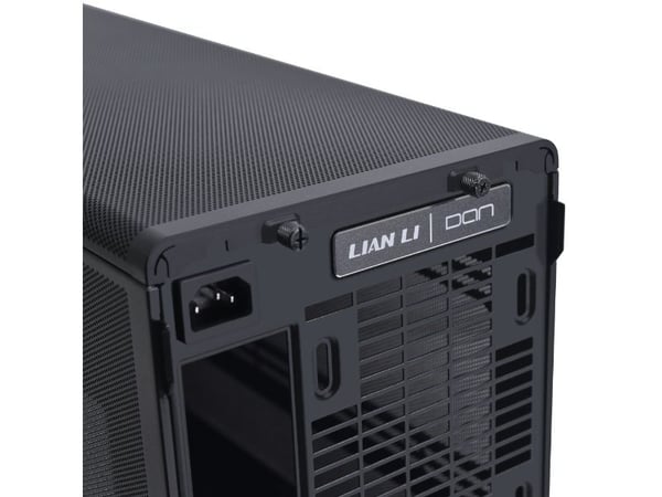 Lian Li A3-MATX - Mikro - micro ATX - ingen strømforsyning - svart - USB/Audio/Mic