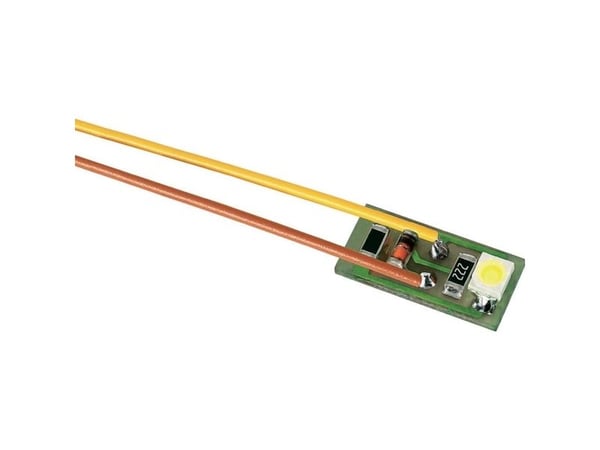 Viessmann Modelltechnik 6006 innendørsbelysning med LED for bygninger, varm hvit, 1 stk