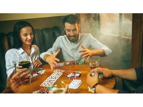 Malatec Poker Chip Set i koffert Texas, 300 Chips. PREMIUM