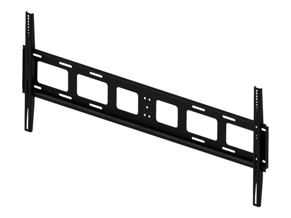 EDBAK XWM110 - Monteringssats (fast väggmontering) - för LCD-display - svart - skärmstorlek: 110"-136"
