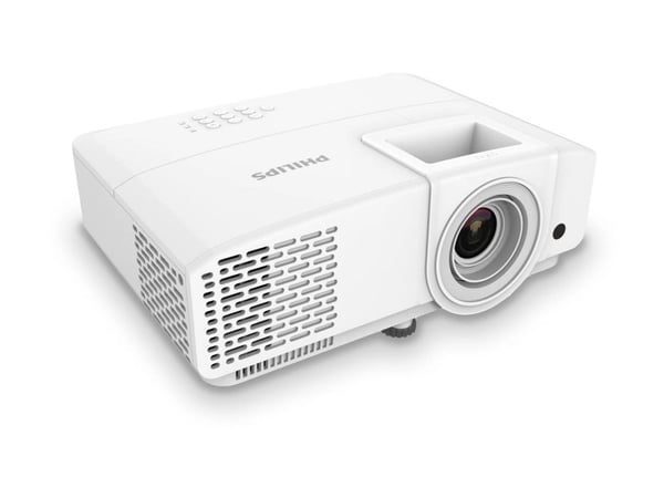 Projektor Philips ProPix 850 | Full HD (1920x1080) | 4000 ANSI Lumens | Hvit