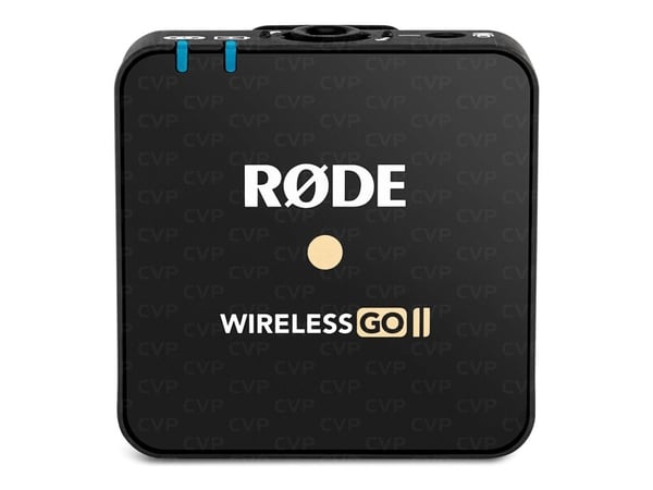 RØDE Wireless GO II - Trådløs mikrofonsender for trådløst mikrofonsystem