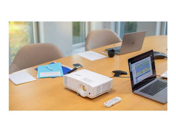 Projektor Philips ProPix 850 | Full HD (1920x1080) | 4000 ANSI Lumens | Hvit