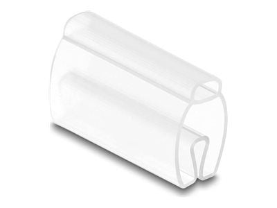 Delock kabelmarkör för kabeldiameter 6 - 10 mm 50 st transparent