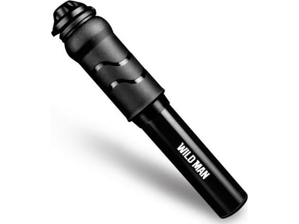 WILDMAN cykelhandpump GK1 aluminium juoda|juodas