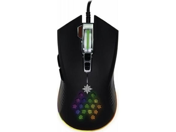 Inca IMG-347, Høyre hendt, Optisk, USB Type-A, 7200 DPI, Sort