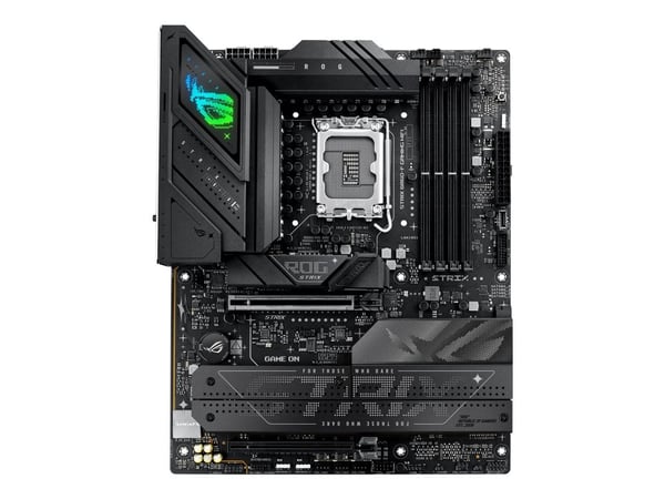 ASUS ROG STRIX B860-F GAMING WIFI - Hovedkort - ATX - LGA1851-sokkel - B860 Chipset - USB4, USB 3.2 Gen 2, USB-C 3.2 Gen 2x2, USB 3.2 Gen 1 - Wi-Fi...