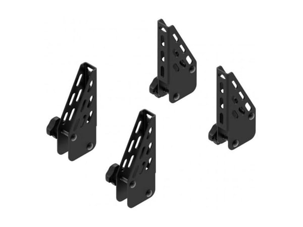 LASTSTOP-SARJA 10 CM (4 kpl) 35X35 TELINEET
