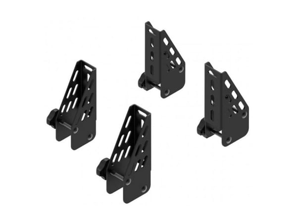 Laststop-set 10 cm för 30X20 stålbågar - 4 st