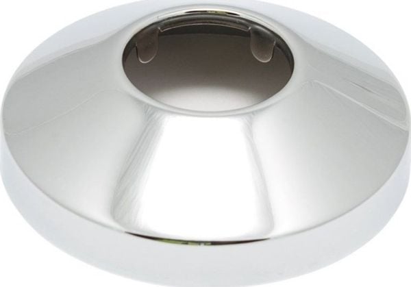 Primeo ruusuke matala 32mm - kromattu 65x15mm viemäriputkeen