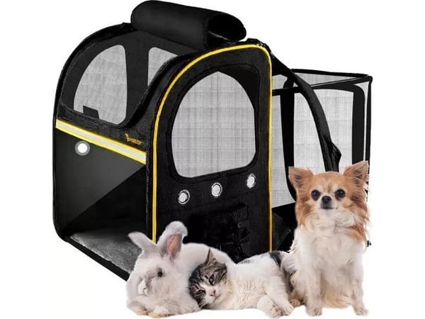 Purlov TRANSPORTER- ryggsäck för hund/katt (Purlov 23185)