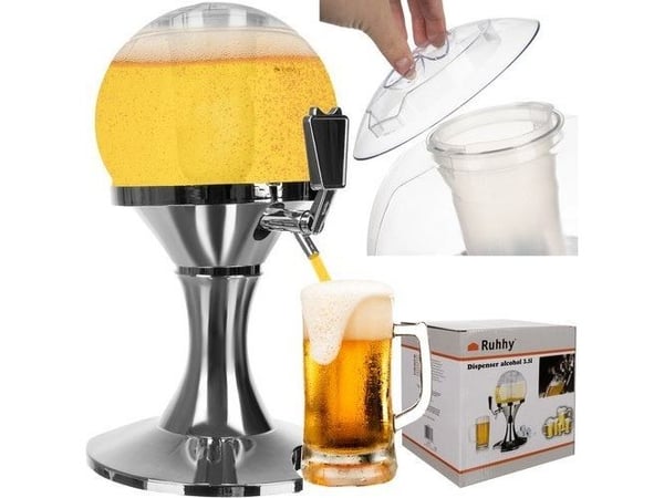 Ruhhy øldispenser/heller 3,5 l Ruhhy 22799 Ruhhy øldispenser/heller 3,5 l Ruhhy 22799