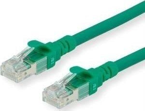 ROLINE 21152735, 5 m, Cat6a, U/UTP (UTP), RJ-45, RJ-45, Grønn