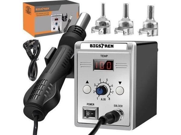 Stamos Soldering station - welding machine Bigstren 21708 Stamos Soldering station - welding machine Bigstren 21708